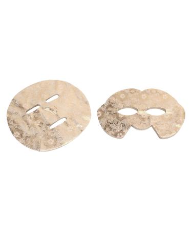 Half Face Mask Sheet - Water-Saving Disposable Beauty Masks for Dry Skin | Lightweight Paper Facial Hydration Set - Buy Online on GoSupps.com