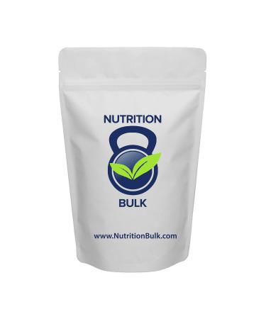 L-Lysine Powder Bulk Resealable Bag USP Pharmaceutical-Grade 100% Pure L-Lysine HCl Amino Acid No Fillers (1 lb)