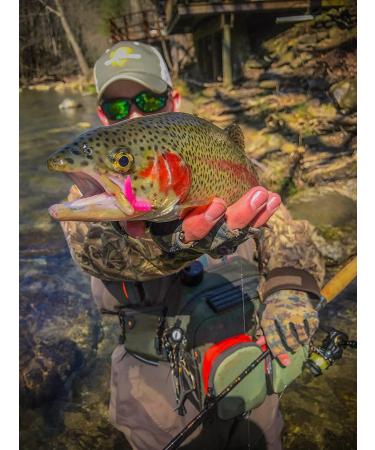 Trout Magnet S.O.S. Smooth and Tough Fishing Line - 4lb Test for Superior Casting Distance and Manageability - Buy Online on GoSupps.com