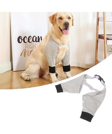 Dog Elbow Protector Joint Pet Knee Matdog Knee Matdog Leg Brace Pet Dog Joint Warm Cover Dog Elbow Protector Joint (XL) - Buy Online on GoSupps.com