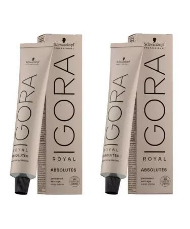 Schwarzkopf Igora Royal Absolutes 5-60 SET 2x60ml