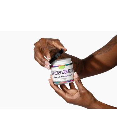 Lulu's Holistics Guava Passion Fruit Body Butter with Kojic Acid Natural Skin Brightening 8 oz Jar - Buy Online on GoSupps.com