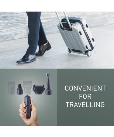 Panasonic ER-CTW1 MULTISHAPE Wet & Dry Electric Beard Trimmer and Hairclipper for Men Long Beards with Rechargeable Ni-MH Battery Body Modular Personal Care System Nickel Main Unit Beard/Hair/Body Trimmer Head Attachment - Buy Online on GoSupps.com