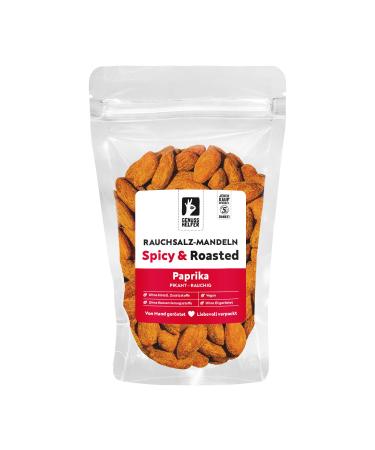 Bremer Gew rzhandel smoked salt almonds roasted with paprika spicy & crunchy snack all-rounder 150g 150 g