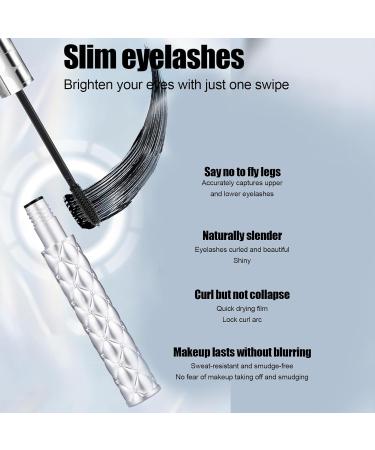 Lengthening Mascara 3 ml Long-Lasting Smudge-Proof | Eyelash Extension Mascara | For Travel Home Outdoors School Gift for Women - Buy Online on GoSupps.com