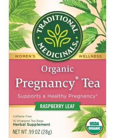Traditional Medicinals Organic Nighty Night Tea - Caffeine Free, Passionflower, 16 Wrapped Bags - Buy Online on GoSupps.com