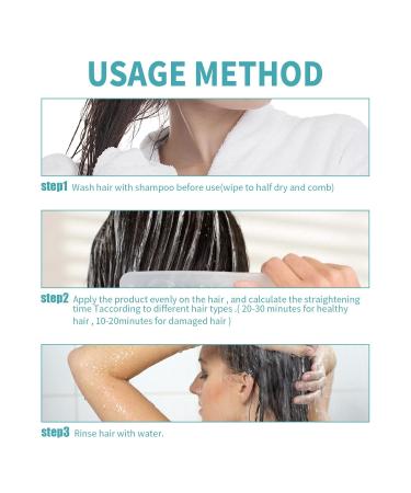 Buy Premium Hair Smoothing & Straightening Cream - Keratin & Collagen 100g | Fast Shipping Worldwide - Buy Online on GoSupps.com