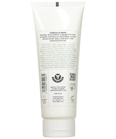 Ultra Conditioner/Softener for Beards - Beardsley & Company | Premium Beard Care Products | 8 oz - Buy Online on GoSupps.com