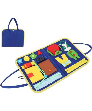 Natudeco Elderly Blanket Toy Clothing Clothing Learning Board Decompressing Toys To Relieve Anxiety Skin Friendly Light Portable Durable Home Care - Buy Online on GoSupps.com