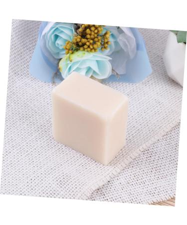 Beavorty 1pc soap for cleaning skin Exfoliating Soap Bar Hydrating Bar oil-control soap rose oil soap flower Bath Soap French Soap Bar organic bar soap essential oil vegetable soap - Buy Online on GoSupps.com