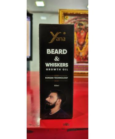 Yana Yana Beard Grow Oil For Men Yana Beard Oil For Men Yana Beard Oil For Growing Beard Faster By Korean Technology
