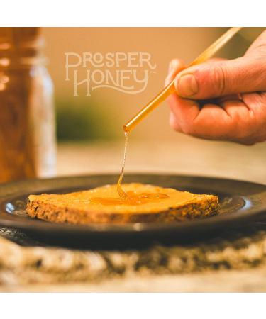 Prosper Honey Sticks - 100% Pure Unfiltered American Honey Straws (50 Pack) - 1 Count - Buy Online on GoSupps.com