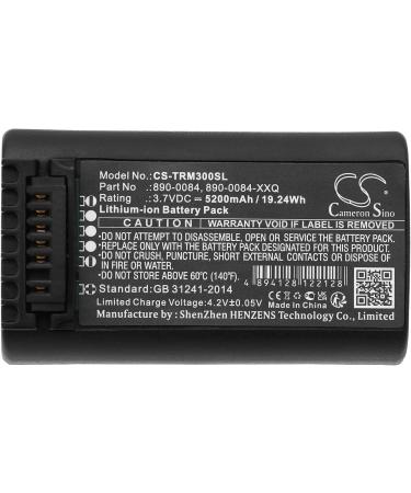 5200mAh Battery for Focus 6 & Focus 8 - High Capacity 3.7V Compatible Replacement - Buy Online on GoSupps.com