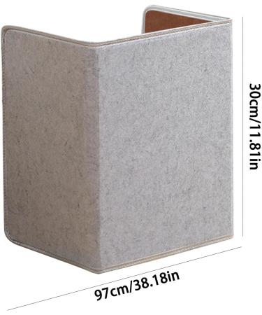 GOOWAFUR Foldable Room Heater - 3-Fold Foot Warmer with Overheating Protection Timer & Quiet Fast Heating for Legs - Ideal for Home & Office - Buy Online on GoSupps.com