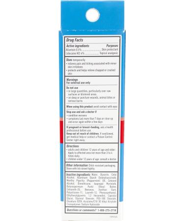 O'Keeffe's Healthy Feet Pain Relief Cream 3oz Tube - Foot Pain Cooling Treatment - Buy Online on GoSupps.com