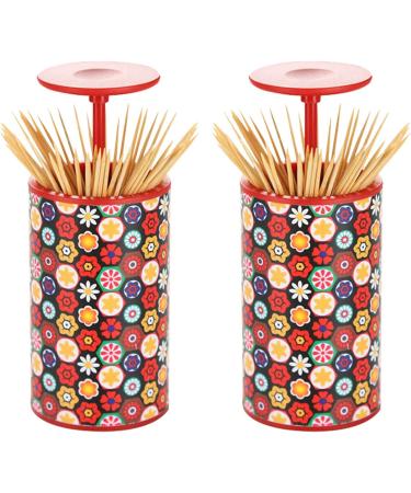 Luofeng Toothpick Holder - Creative Desktop Toothstick Rack with Lids | 7 Stylish Designs for Home Restaurant & Hotel - Buy Online on GoSupps.com
