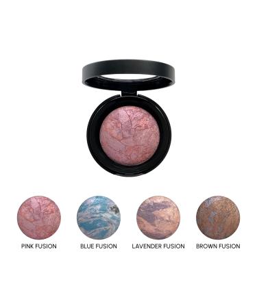 Primrose Baked Mineral Eye Fusion - Lavender | Vegan Paraben & Gluten Free | Natural Colorants & Botanicals | Made in the USA - Buy Online on GoSupps.com
