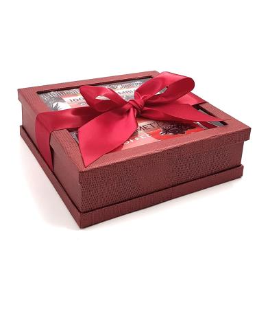 The Gift House Coffee Gift Set - Coffee Gift Basket Coffee Sampler Gift Set Ground Coffee Gift Box Freshly Ground Coffee 4 Piece Variety Set Coffee Gifts (Burgundy) - Buy Online on GoSupps.com