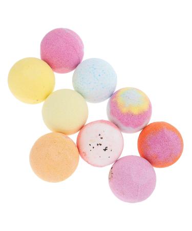 Uonlytech 9-Piece Gift Shower Foot Bath Set | Bladder Bath & Bath Balls for Women | Perfect Women's Gift & Children's Set - Buy Online on GoSupps.com