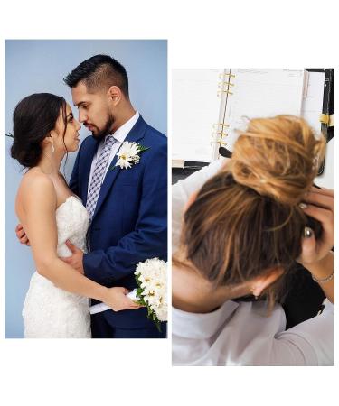 Japanese Wood Hair Sticks Set | Pencil & Ebony Chopsticks for Buns | Hair Clip & Pins Accessory for Women & Girls - Buy Online on GoSupps.com