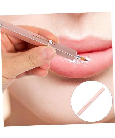 HAPINARY Lip Makeup Brush Lipstick Applicator Makeup Brush for Women Lip Brush Retractable Lip Wands Lip Gloss Brush Concealer Brush Lip Gloss Eye Cream Applicator Tool - Buy Online on GoSupps.com