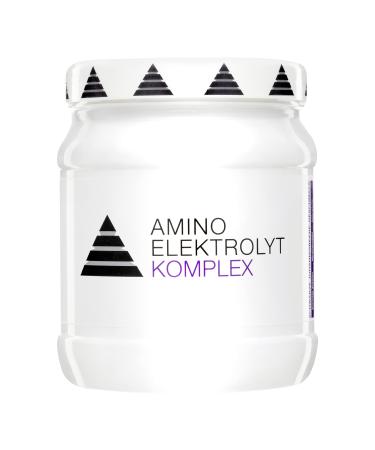 YPSI Amino Electrolyte Complex - Amino Acids Electrolytes Powder Vegan - Blackcurrant Flavour - 400g - Buy Online on GoSupps.com