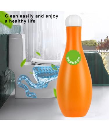 fxwtich Rust-free Toilet Cleaner Long-lasting Toilet Bowl Cleaner Toilet Bowl Cleaner Automatic Long-lasting Freshener for Powerful Cleaning Deodorizing 1pc - Buy Online on GoSupps.com