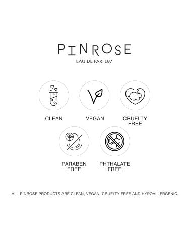 PINROSE Sun Saint Eau de Parfum Spray (1.7 fl oz/50 ml) for Women. Clean Vegan and Cruelty-Free Beachy Citrus Fragrance. Perfect Purse Size. - Buy Online on GoSupps.com