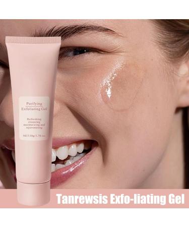  G n rique Gel Scrub Facial Wash Cream Hydrating Formula Non-Greasy Finish Dead Cell Remover Smooth Radiance with Vibrant Glow for Dating Business Trip School Travel - Buy Online on GoSupps.com