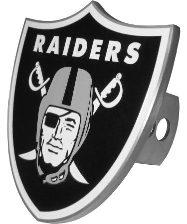 Siskiyou Sports Las Vegas Raiders NFL Large Logo Hitch Cover - Officially Licensed Merchandise - Buy Online on GoSupps.com