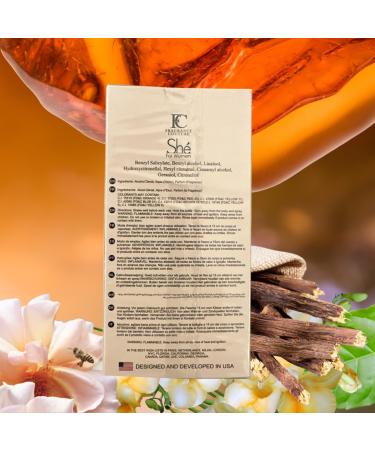 SHE for Women 3.4 fl.oz. Eau de parfum Chypre Fruity fragrance for Women - Buy Online on GoSupps.com