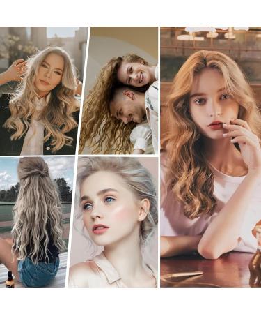 Janelove 5 in 1 Curling Iron Set - 3 Barrels Tourmaline Ceramic Wave Iron for Large & Small Curls 180 C/210 C for Short & Long Hair (Black) - Buy Online on GoSupps.com
