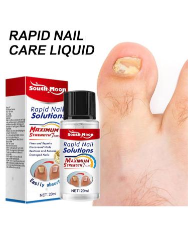 Shop Nail Growth Oil & Repair Fluid - Nourishing Nail Hardener & Moisturizer for Healthy Cuticles - Buy Online on GoSupps.com
