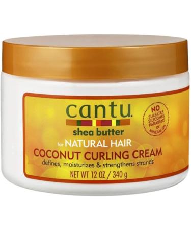 Cantu Shea Butter Moisturizing Curl Activator Cream 12oz met Define & Shine Custard 12oz & Coconut Curling Cream 12oz BUNDEL - Buy Online on GoSupps.com