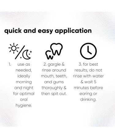 High Purity Hypochlorous Acid Mouthwash - Alcohol Free Sting Free Oral Cleaner for Superior Hygiene (16oz) - Shop Internationally - Buy Online on GoSupps.com
