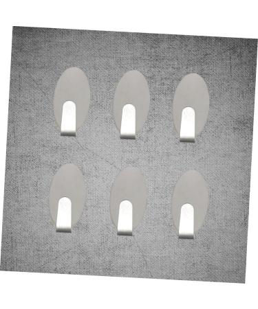 Alipis 18 pcs Wall Bathroom Towel Drill Hooks Hook Robe Clothes Hanger for No Adhesive Mount Kitchen mediumx3pcs As Shownx3pcs - Buy Online on GoSupps.com