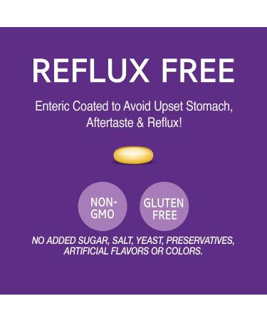 21st Century Vitamins Enteric Coated Triple Omega Complex 3-6-9 Reflux Free 90 Softgels MTC22874X5 - Buy Online on GoSupps.com