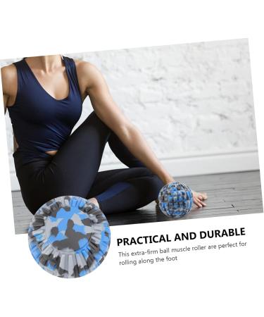 Buy Healvian 2-in-1 Lacrosse Massage Balls - Perfect Gifts for Men & Muscle Recovery | Yoga Fitness & Sports Massage Devices - Buy Online on GoSupps.com