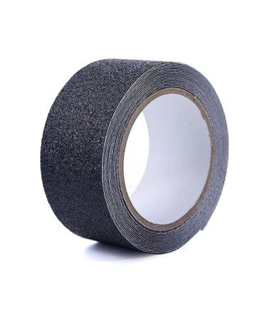 Hazard Tape Anti Slip Tape Anti-Slip Tape Outdoor Anti Slip Stickers High Friction Traction Tape Abrasive Adhesive for Stairs Safety Tread Step(2.5cm)