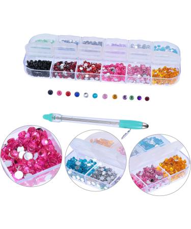 DOITOOL 2 Sets Manual Drilling Pen Manual Point Drill Pen Embroidery Painting Pen Diy Rhinestone Painting Pen Tools Hot Pen Manicure Supplies Nail Kits Stainless Steel Diamond Rhinestones - Buy Online on GoSupps.com