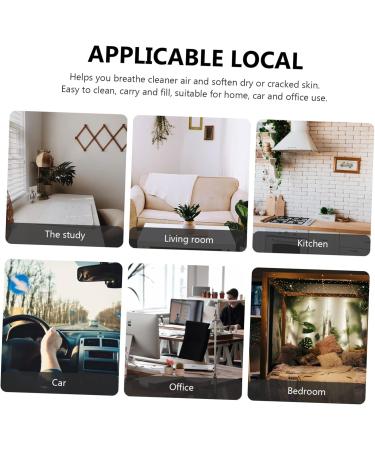 MAGICLULU Hand Held Steamer 2 Sets Hydrating Instrument Portable Mini Humidifier Hydrating Mister Travel Extend Face - Buy Online on GoSupps.com