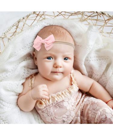 Baby Girl Headbands & Bows - Newborn to Toddler Nylon Hair Accessories - Buy Online on GoSupps.com