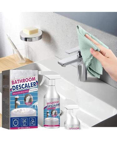 Acssart Official Acssart Bathroom Cleaner with Clean and Care Accessories Jue Fish Bathroom Descaler Acssart Bathroom Descaler Cleaner Acssart Bathroom Descaler Acssart Cleaner Acssart Foam Cleaner 6PCS - Buy Online on GoSupps.com