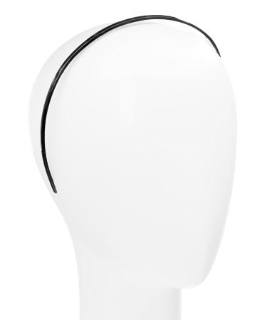 France Luxe 1/8" Ultracomfort Headband - Nacro Black