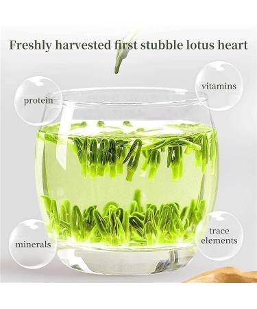 Lotus Seed Core Tea for Men Natural Lotus Seed Heart Tea Lian Zi Xin Tea Lotus Seed Core Lotus Embryo Tea Natural Health Tea Men's Essentials Pure Chinese Herbal Tea (2Pcs 125g) 2Pcs 125g - Buy Online on GoSupps.com