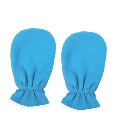 HAPINARY 1 Pair Exfoliating Exfoliating Body Mitt Hydrating Gloves Overnight Gloves for Gloves Lotion Cotton Gloves for Womens Glove Insulation Essential Oil Polyester 29x16cm