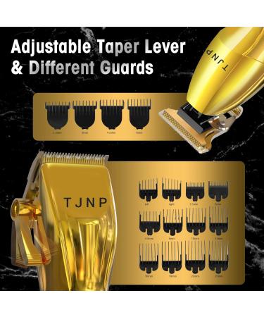 New Men Professional Cordless Rechargeable Beard Hair Cutting Kit Trimmer Barber Clipper for Home Use Hair Beauty Salon - Buy Online on GoSupps.com