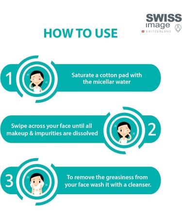 Buy Swiss Image Basic Care Refreshing Micelle Water - Gentle Makeup Remover for Face Eyes & Lips | 400 ml | Clean & Refresh Your Skin - Buy Online on GoSupps.com