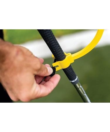 Wrist Hinge Golf Swing Trainer - Correct Your Wrist Position - Yellow - Buy Online on GoSupps.com