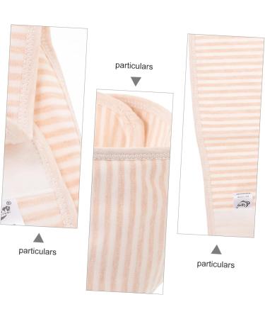 BUIFULSIC 4-Piece Abdominal Wrap | Baby Belly Ligament Support & Infant Gut Cord Belt for Toddlers & Newborns - Buy Online on GoSupps.com